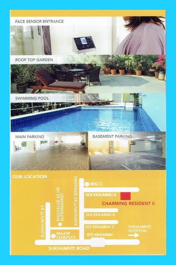 Charming Resident At Ekkamai From Studio Unit Up To 2 Bedroom Apartment بانكوك المظهر الخارجي الصورة